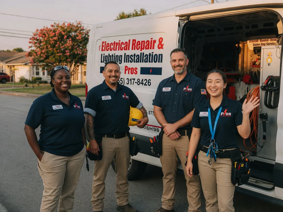 Licensed Electrician company in Richwoods, MO