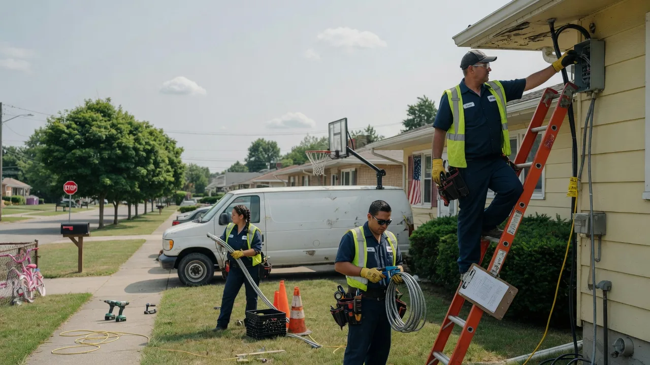 Licensed Electrician in Richwoods, MO near me