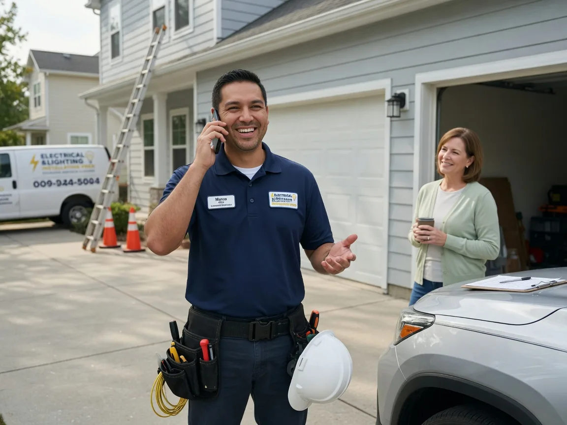Licensed Electrician Richwoods, MO FAQs